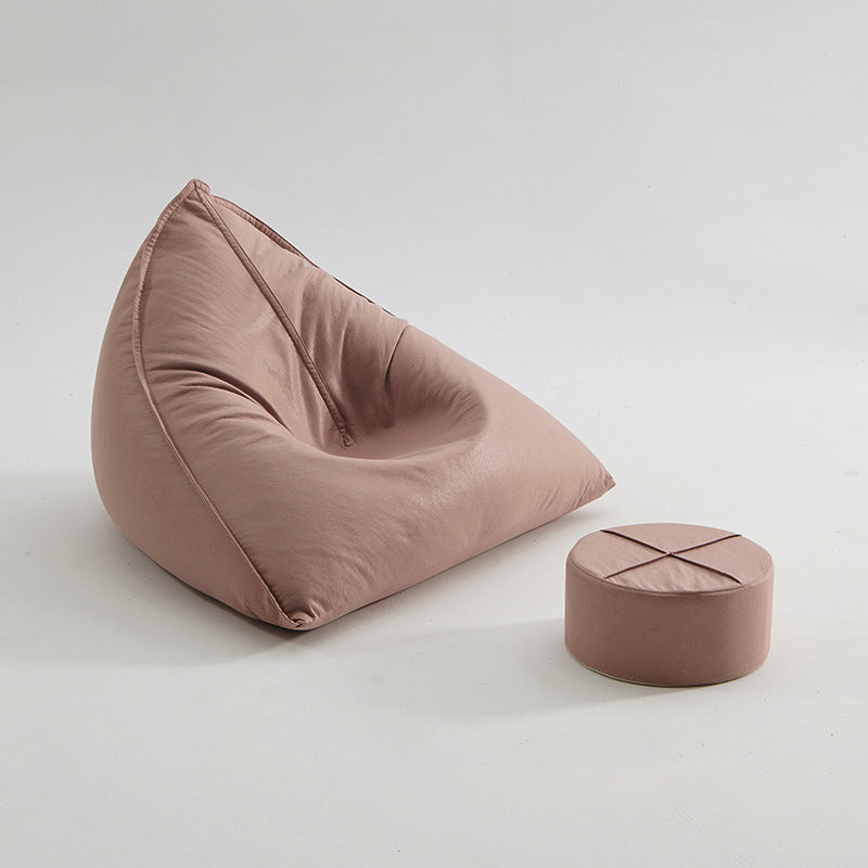 39.37" W x 39.37" D x 33.46" H Bonded Leather Accent Room Chair with Tight Back