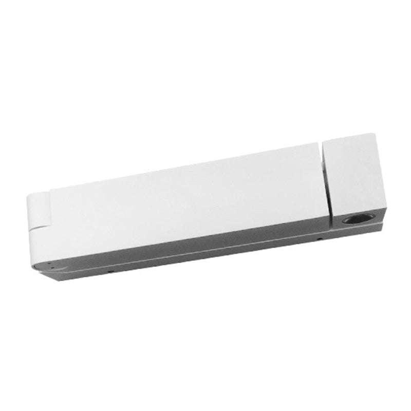 Metal Square Shape Wall Light Modern Style 1-Light Wall Mounted Light
