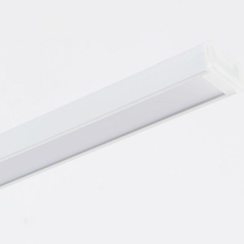 Modern Simplicity LED Wall Light Linear Shape Mirror Wall Lamp in White