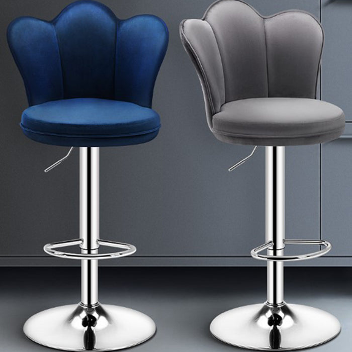 Dining Room Nordic Style Barstool Adjustable Bar Stool with Liftable Pedestal