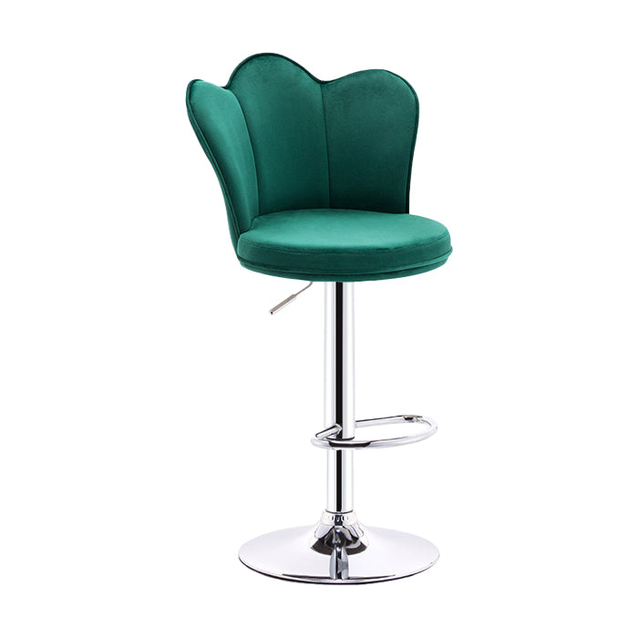 Dining Room Nordic Style Barstool Adjustable Bar Stool with Liftable Pedestal