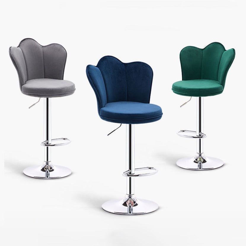 Dining Room Nordic Style Barstool Adjustable Bar Stool with Liftable Pedestal