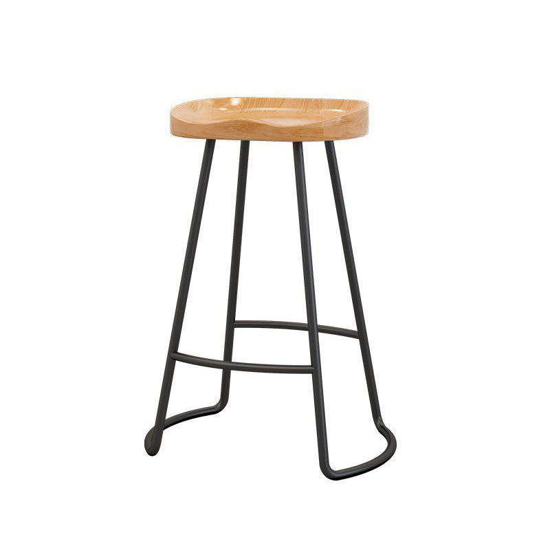 1/5/6/11 Pieces Modern Bar Table Set Rectangle Pine Wood Top Bistro Set with Footrest