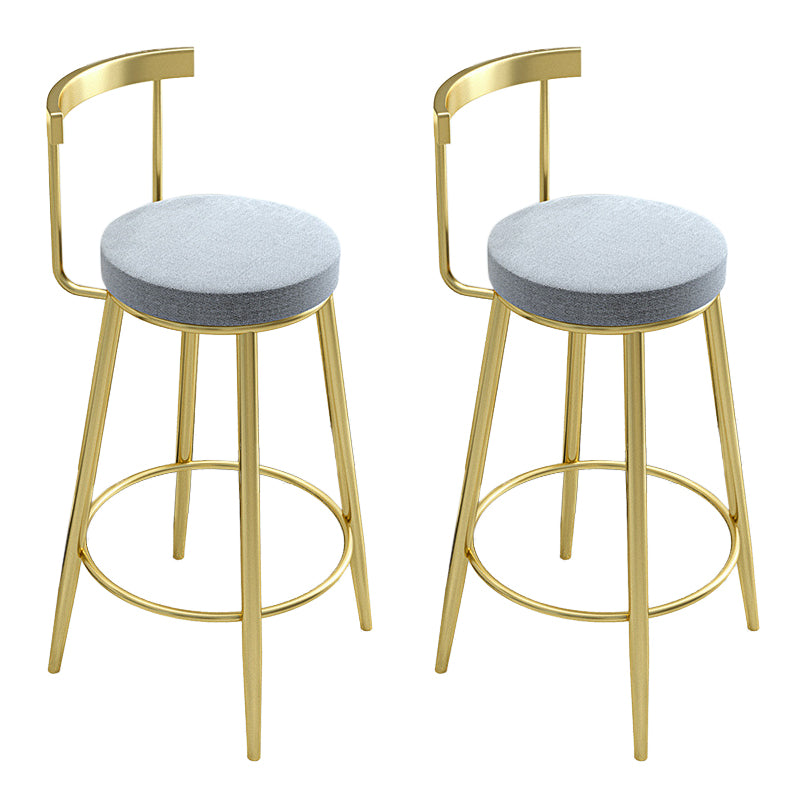 1/2/3 Piece Marble Bar Pub Table Set Matte Finish Glam Bar Stool and Table Set