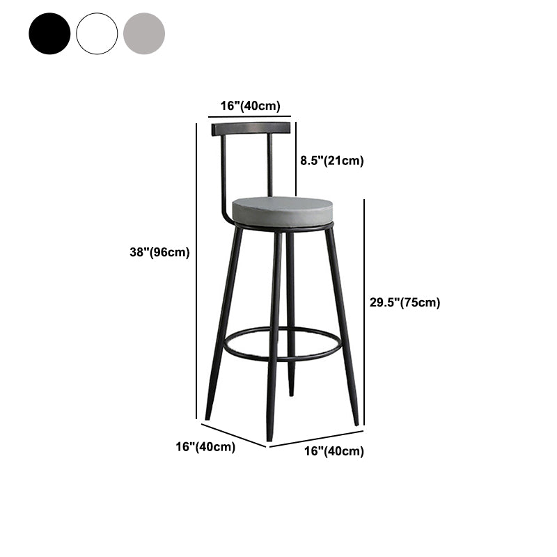 1/2/3 Piece Marble Bar Pub Table Set Matte Finish Glam Bar Stool and Table Set