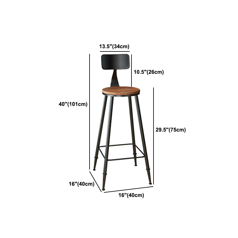 Industrial Rectangle Solid Wood Bar Table Set 1/3/4/5/9 Pieces Counter Table with Stools