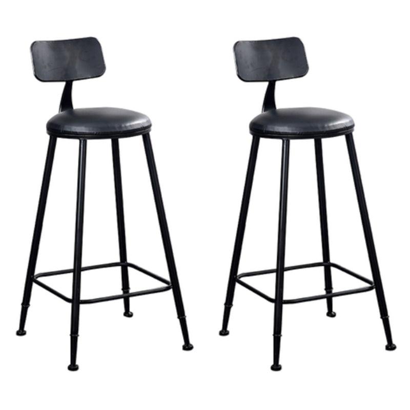 Industrial 1/611 Pieces Bar Table Set Rectangle Pine Wood Counter Table with High Stools