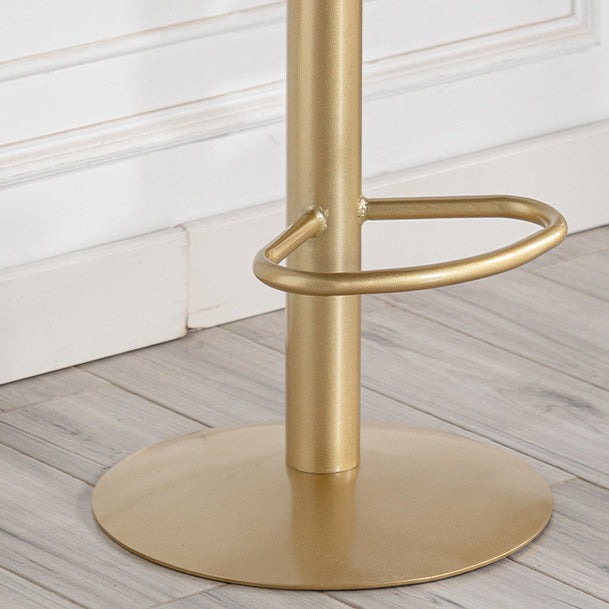 1/3 Piece Adjustable Height Bar Stool and Table Set Sintered Stone Matte Finish Bar Set