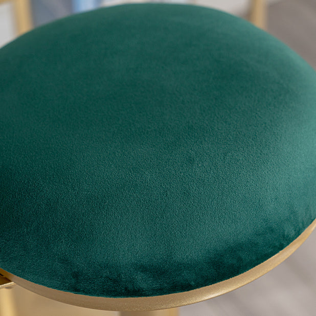 1/3 Piece Adjustable Height Bar Stool and Table Set Sintered Stone Matte Finish Bar Set