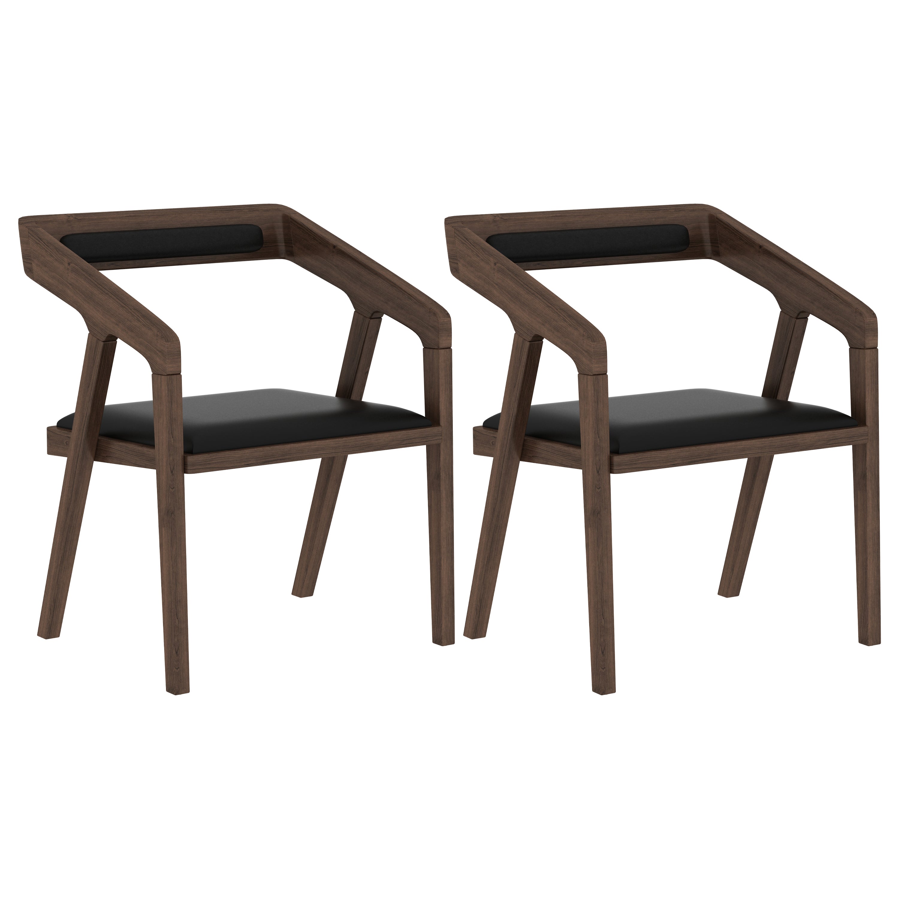 Traditional Wood Dinette Set 1/2/5/7 Pieces Rectangle Table Set for Dining Room