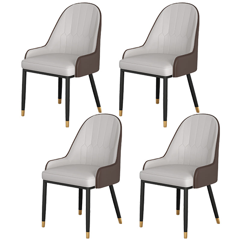 Modern Rectangle Dining Table Set 1/4/5 Pieces White Stone Dinette Set