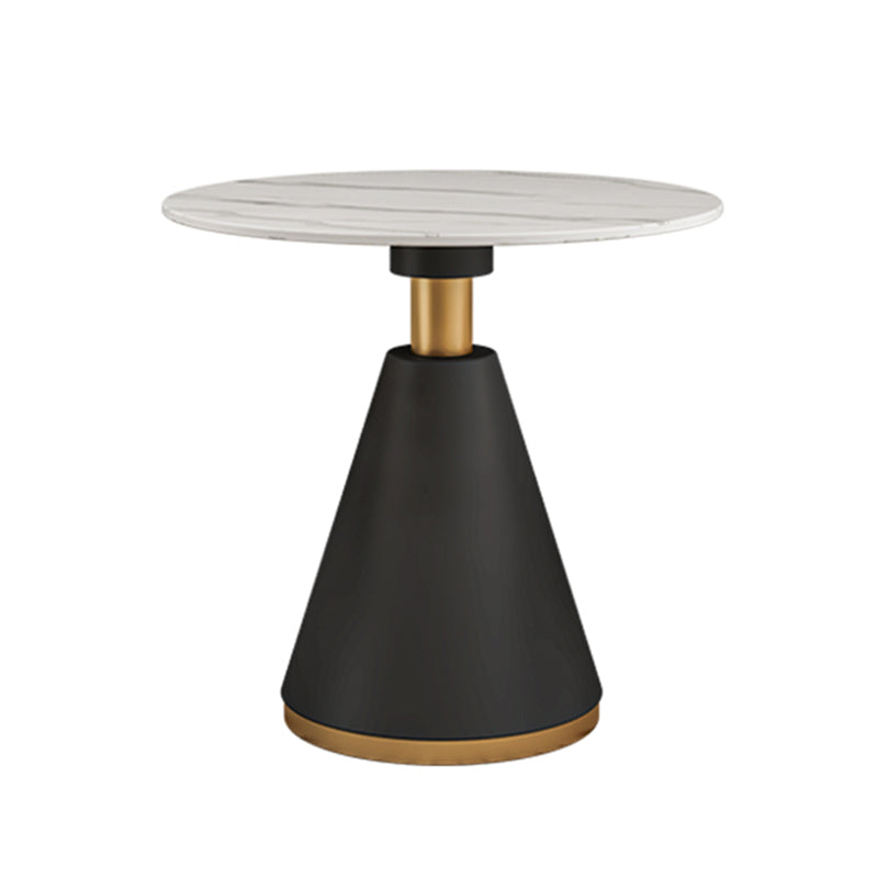 Nordic 1/3/4/5 Pieces Dining Set Round Stone Dining Table for Dining Room