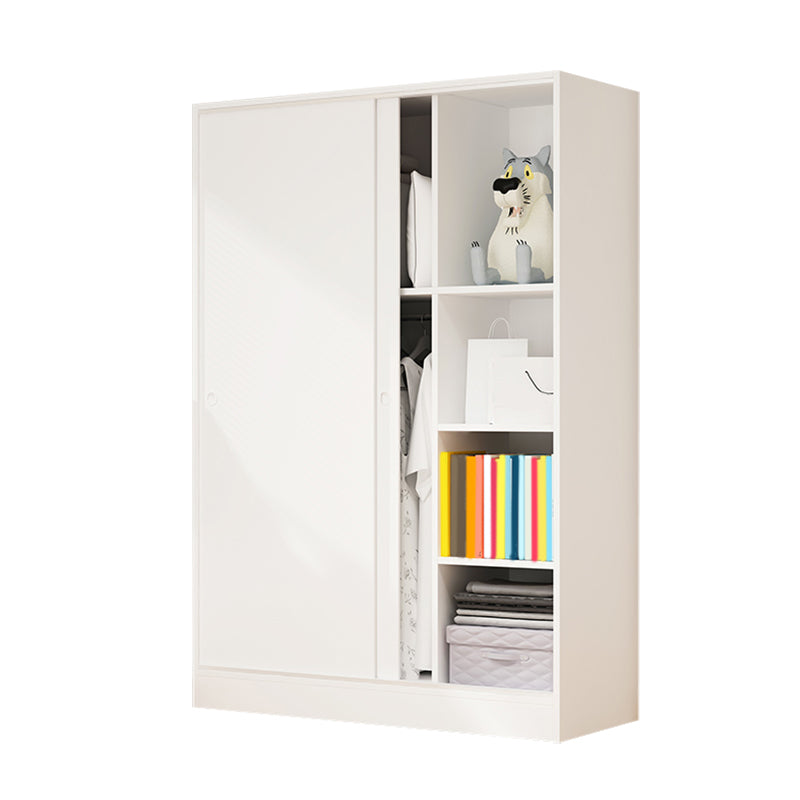 Contemporary Style Wardrobe Wooden Wardrobe Closet for Bedroom