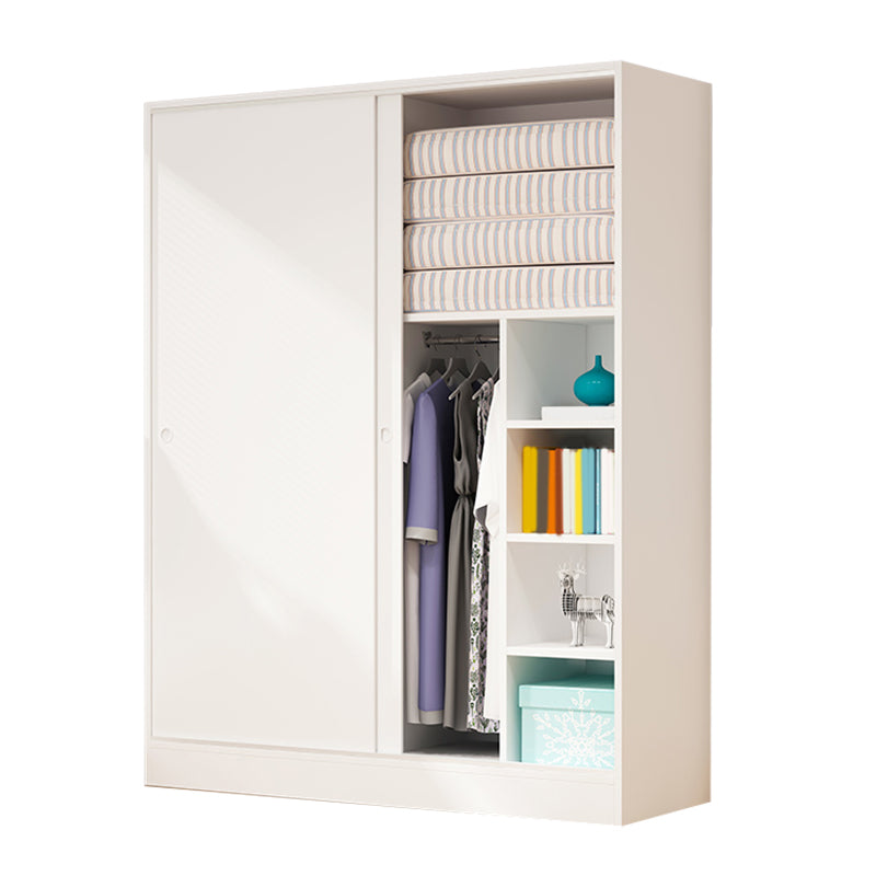 Contemporary Style Wardrobe Wooden Wardrobe Closet for Bedroom