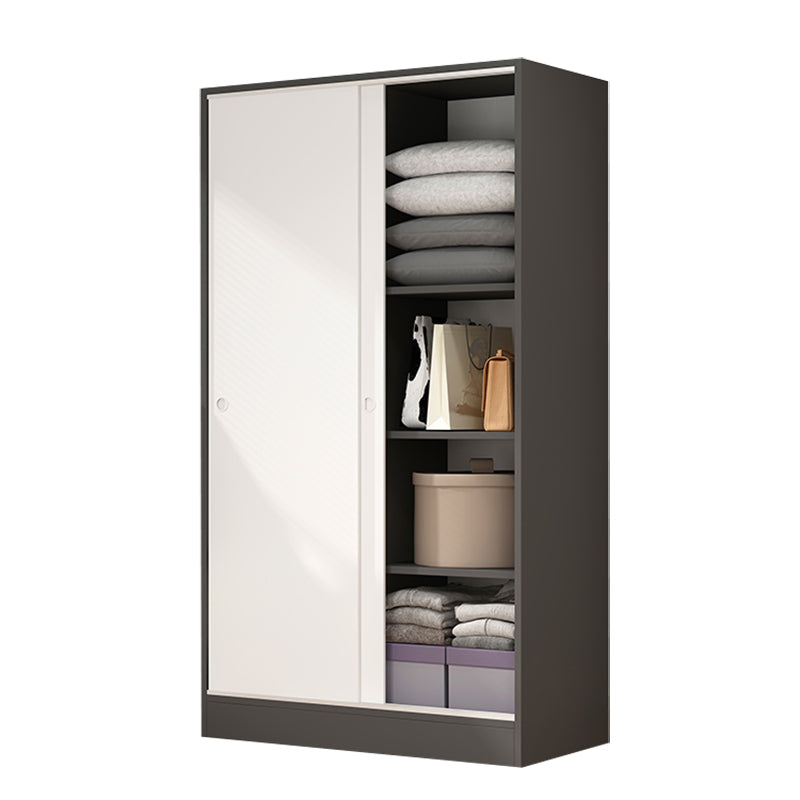 Contemporary Style Wardrobe Wooden Wardrobe Closet for Bedroom