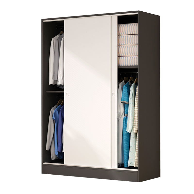 Contemporary Style Wardrobe Wooden Wardrobe Closet for Bedroom