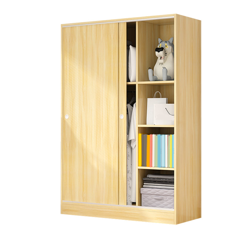 Contemporary Style Wardrobe Wooden Wardrobe Closet for Bedroom