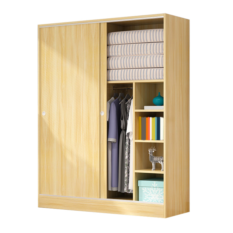 Contemporary Style Wardrobe Wooden Wardrobe Closet for Bedroom