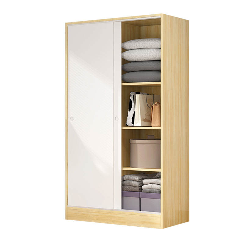 Contemporary Style Wardrobe Wooden Wardrobe Closet for Bedroom
