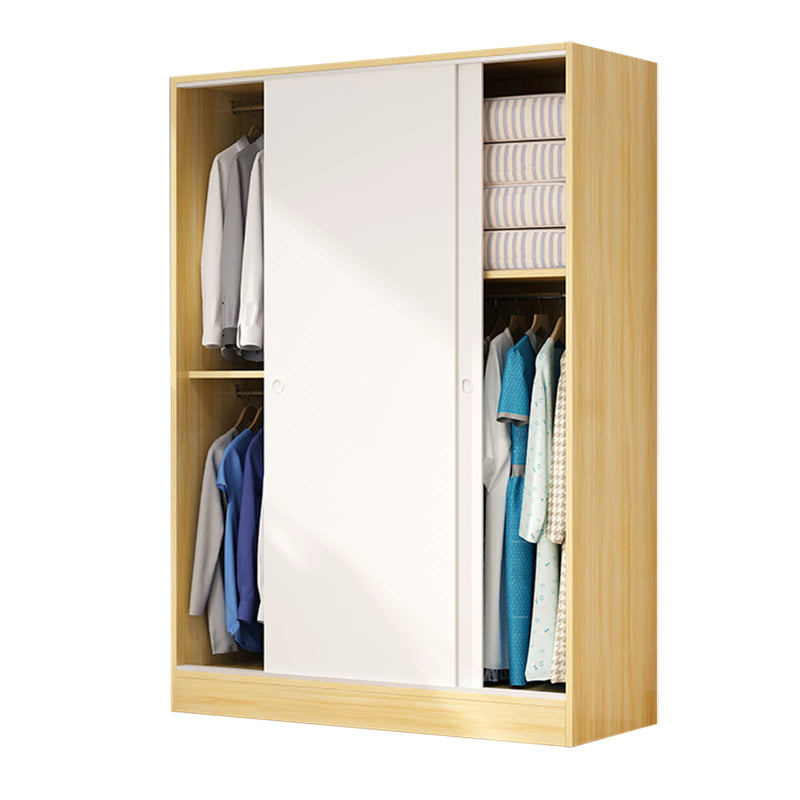 Contemporary Style Wardrobe Wooden Wardrobe Closet for Bedroom
