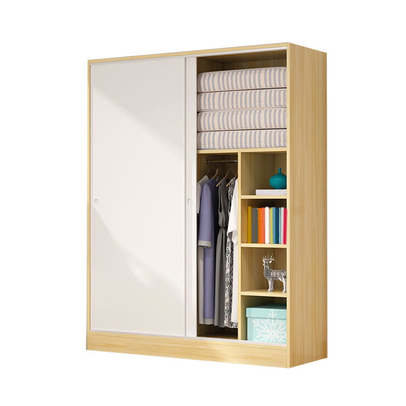 Contemporary Style Wardrobe Wooden Wardrobe Closet for Bedroom