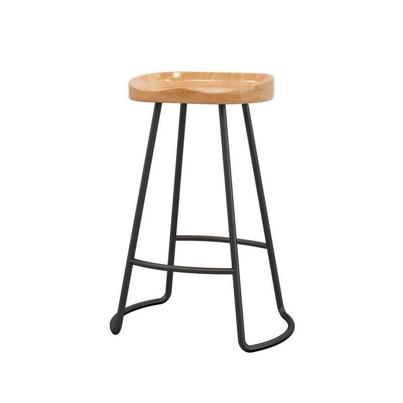 Modern 1/5/6/11 Pieces Bar Table Set Rectangle Pine Wood Counter Table with High Stools