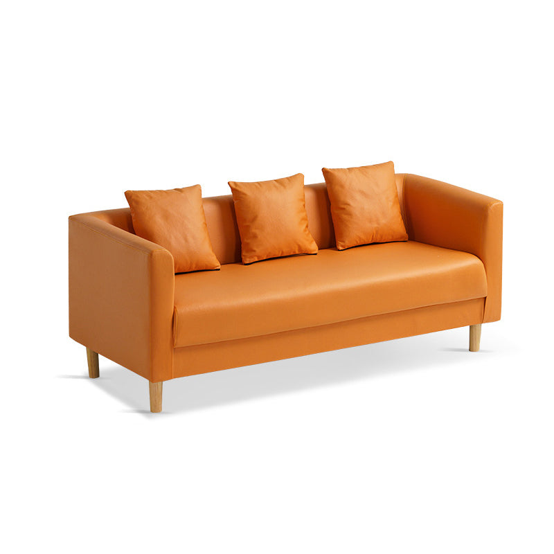 23.22" H Tuxedo Arm Sofa Contemporary Standard Sofa for Apartment