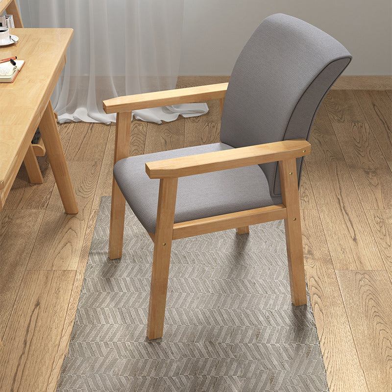 Linen Chair 22" L x 21.6" W x 32.6" H Arms Included Chair for Living Room