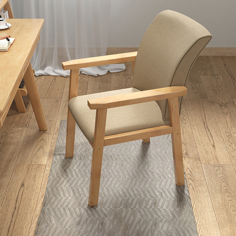 Linen Chair 22" L x 21.6" W x 32.6" H Arms Included Chair for Living Room
