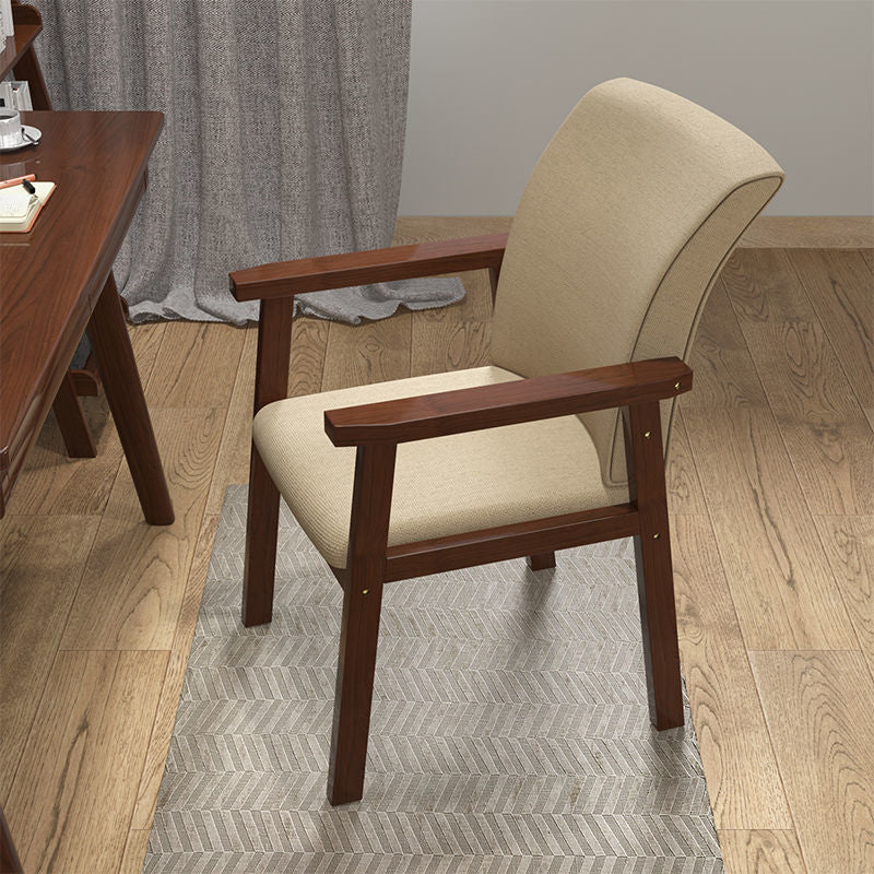 Linen Chair 22" L x 21.6" W x 32.6" H Arms Included Chair for Living Room