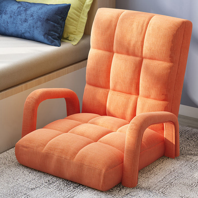 29.52"Wide x 24.80"Deep Linen Accent Room Chair with Biscuit Back