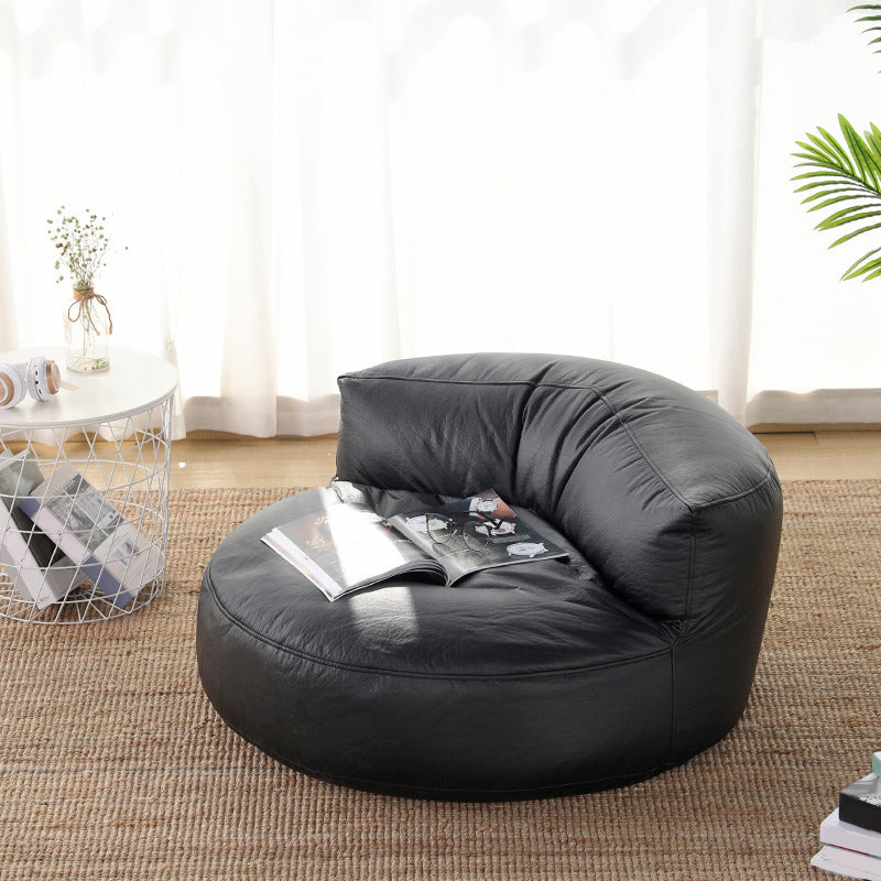 35.43" L x 39.37" W x 19.68" H Faux Leather Armless Chair for Living Room