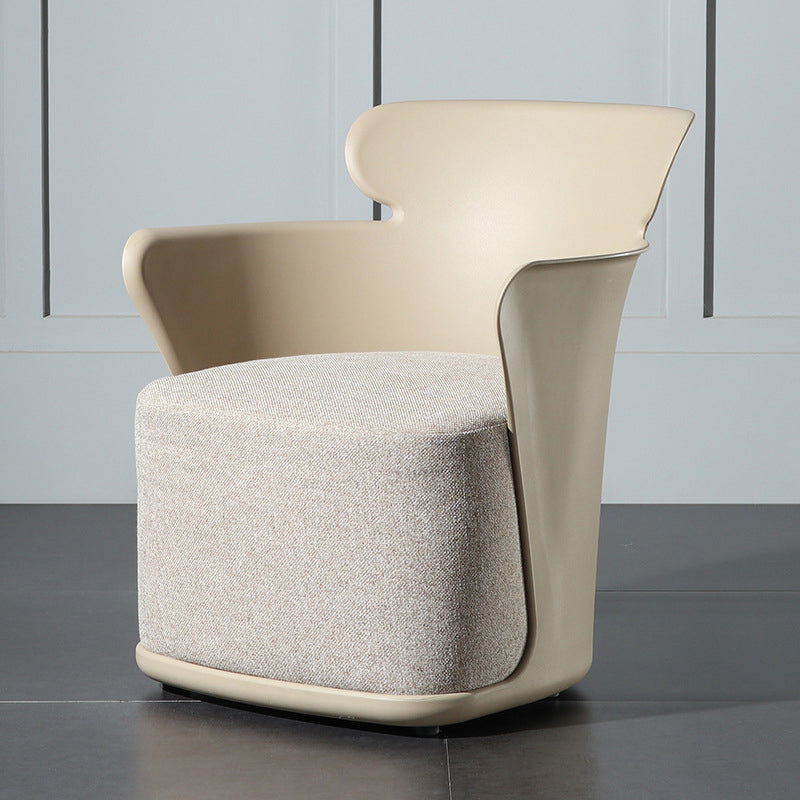 Linen Chair  27.5" L x 23.6" W x 29.9" H Arms Included Chair for Living Room