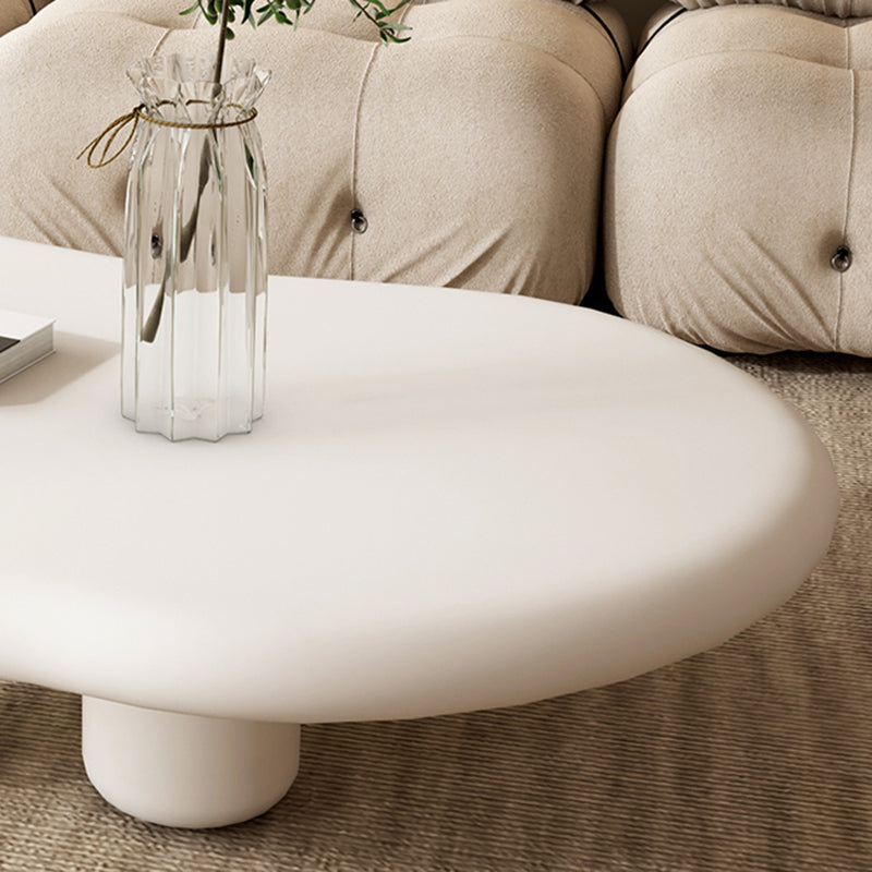 Scandinavian 4 Legs Coffee Table Geometric MDF Cocktail Table