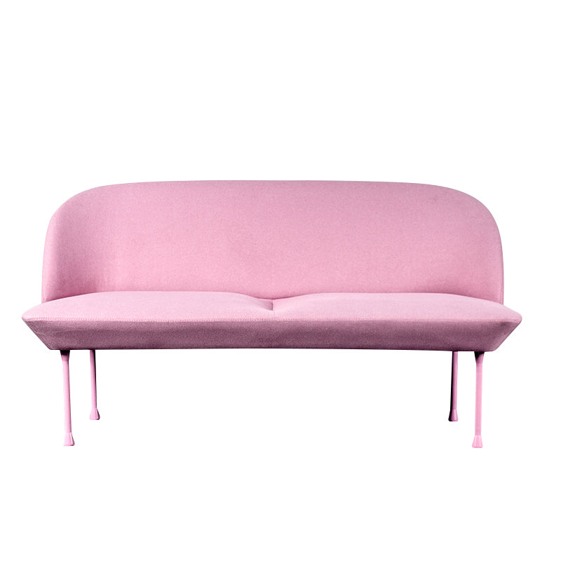 Armless Sofa Contemporary Standard Sofa for Living Room, Apartment