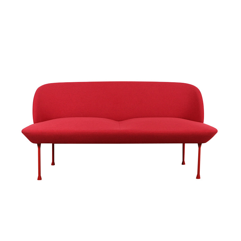 Armless Sofa Contemporary Standard Sofa for Living Room, Apartment