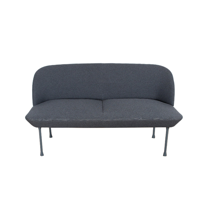 Armless Sofa Contemporary Standard Sofa for Living Room, Apartment