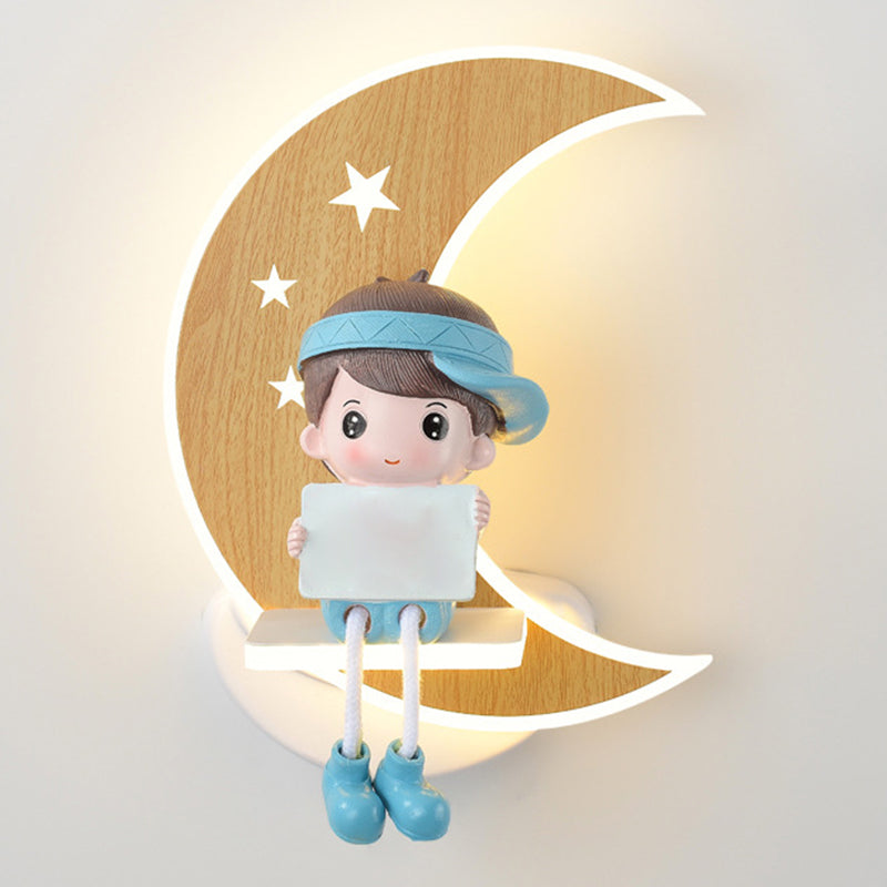 1-Light Geometric Wall Mount Light Modern Style Metal Wall Lighting Ideas