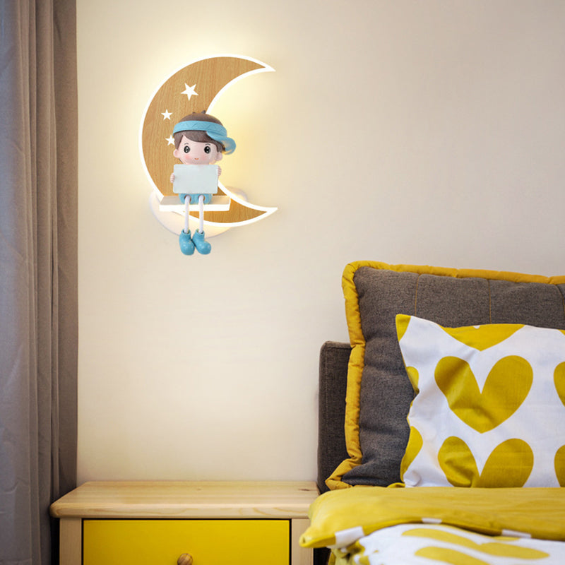 1-Light Geometric Wall Mount Light Modern Style Metal Wall Lighting Ideas