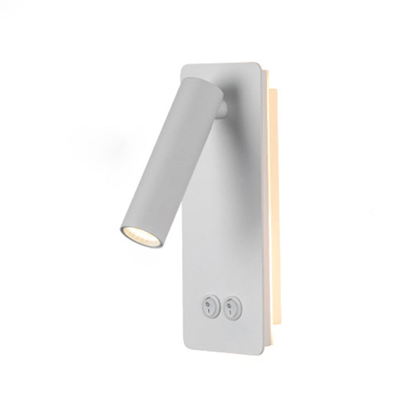 2-Light Geometric Wall Mounted Lighting Modern Style Metal Wall Lighting Fixtures