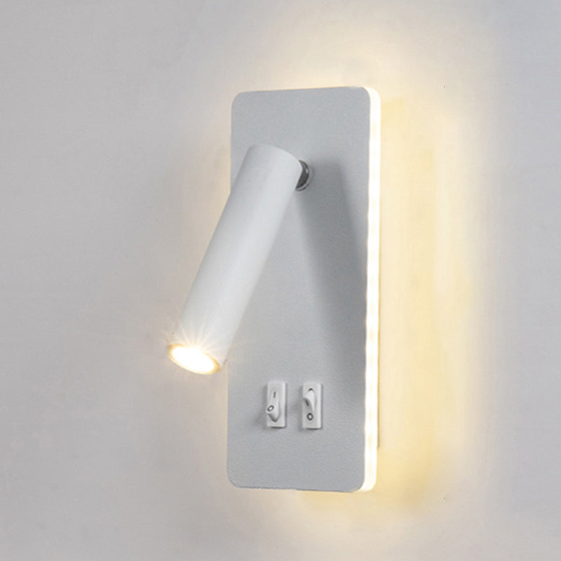 2-Light Geometric Wall Mounted Lighting Modern Style Metal Wall Lighting Fixtures