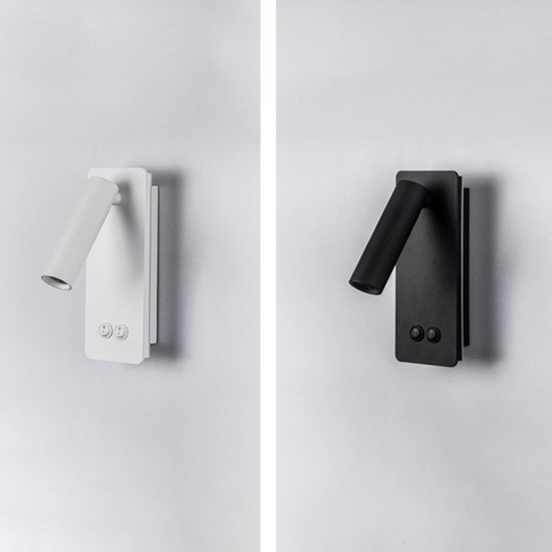 2-Light Geometric Wall Mounted Lighting Modern Style Metal Wall Lighting Fixtures