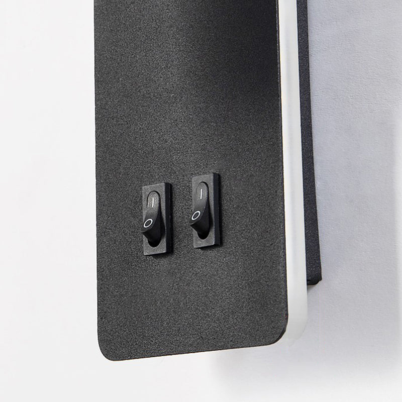 2-Light Geometric Wall Mounted Lighting Modern Style Metal Wall Lighting Fixtures