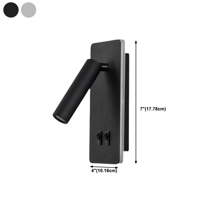 2-Light Geometric Wall Mounted Lighting Modern Style Metal Wall Lighting Fixtures