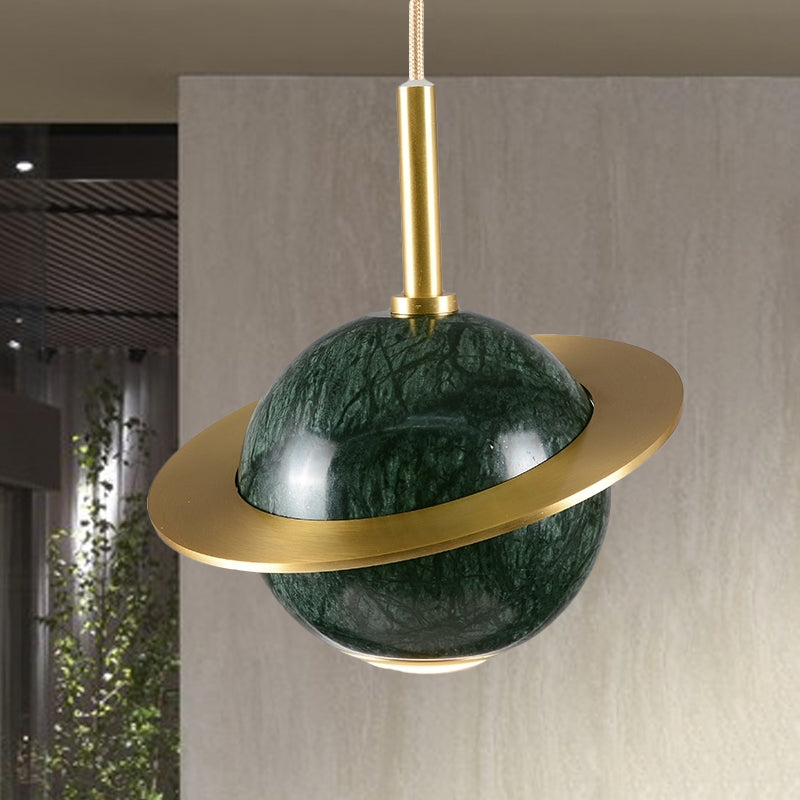 Éclairage de plafond de sphère en marbre MODER