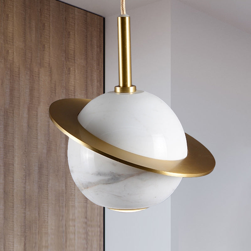 Éclairage de plafond de sphère en marbre MODER