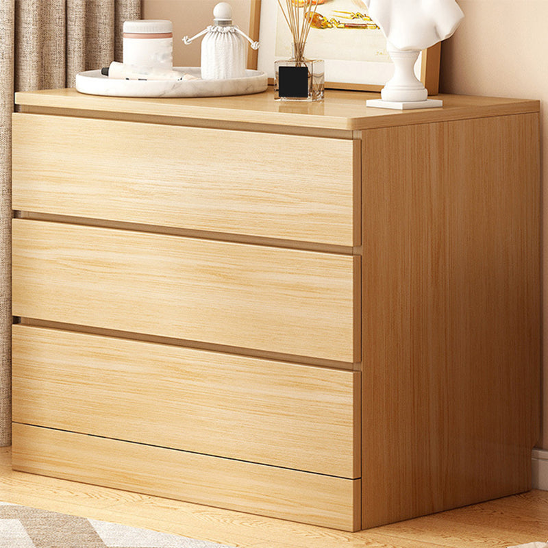 Modern Bedroom Storage Chest Wooden Chest Dresser with 3 / 4 / 5 / 6 Drawers