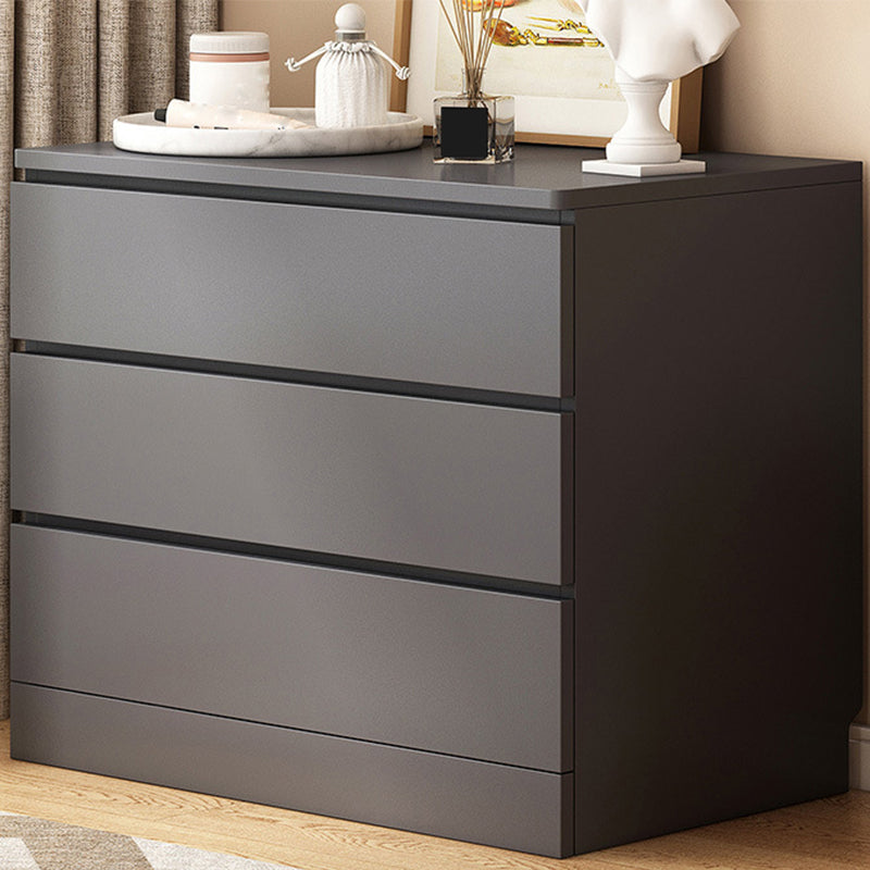 Modern Bedroom Storage Chest Wooden Chest Dresser with 3 / 4 / 5 / 6 Drawers