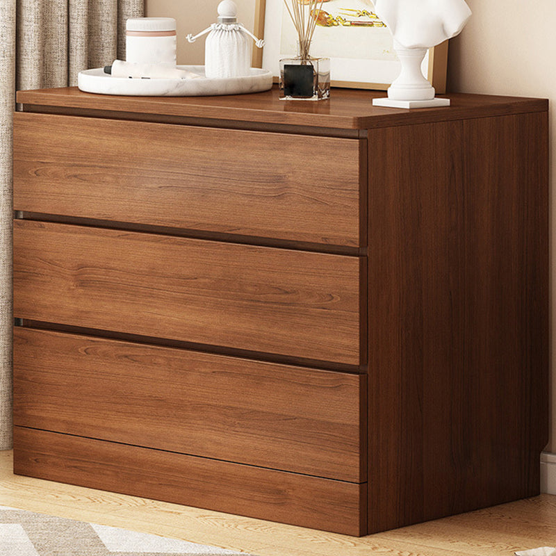 Modern Bedroom Storage Chest Wooden Chest Dresser with 3 / 4 / 5 / 6 Drawers