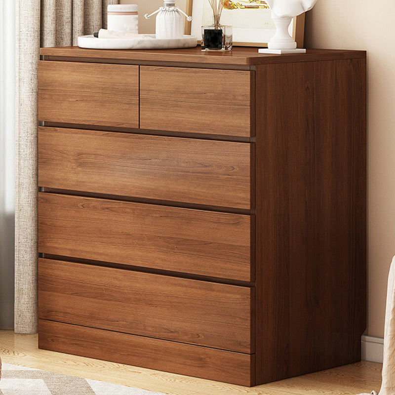 Modern Bedroom Storage Chest Wooden Chest Dresser with 3 / 4 / 5 / 6 Drawers